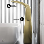 Swiss Madison Chateau Vessel Faucet in Brushed Gold, SM-BF01BG, MSRP: $250.39, FINAL  PRICE: $79.99 + TAX