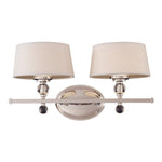 MURREN 2 LIGHT BATH BAR, 8-1041-2-109, Retail: $208.50, Wholesale: $139.00, Loc: C-3, Final: $49.00, Clearance!