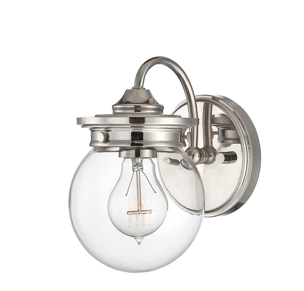 DOWNING 1 LT BATH, 8-232-1-109 *LQ*  MSRP:$178.00 WHOLESALE:$89.00 FINAL PRICE: $31.00