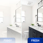 Panasonic WhisperCeiling 2-Sone 290-CFM White Bathroom Fan (ENERGY STAR Certified)