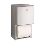 Bobrick ConturaSeries Two-Roll Tissue Dispenser Stainless Steel, B-4388, MSRP: $ , FINAL PRICE: $75.00 + TAX