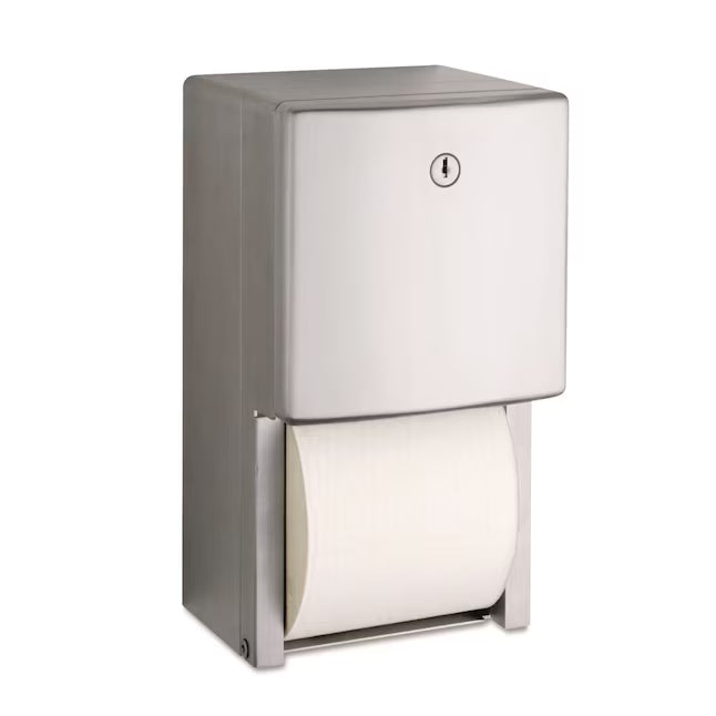 Bobrick ConturaSeries Two-Roll Tissue Dispenser Stainless Steel, B-4388, MSRP: $ , FINAL PRICE: $75.00 + TAX