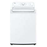 LG Agitator Medium ( 4.1-cu ft ) Top-Load Washer ( White )