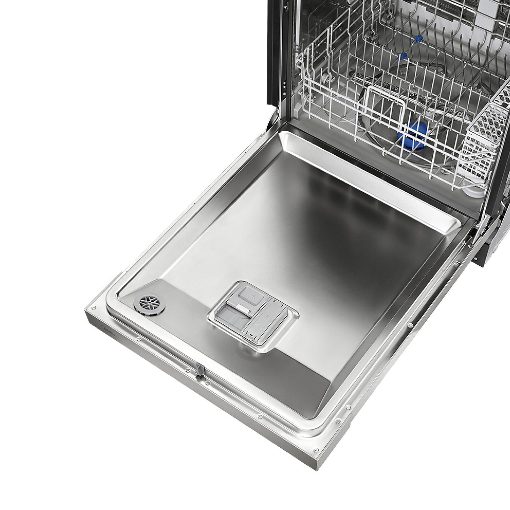 Midea 24-in Front Control Built-in Dishwasher ( Stainless Steel ) , 52-Decibel
