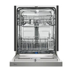 Midea 24-in Front Control Built-in Dishwasher ( Stainless Steel ) , 52-Decibel