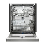 Midea 24-in Front Control Built-in Dishwasher ( Stainless Steel ) , 52-Decibel