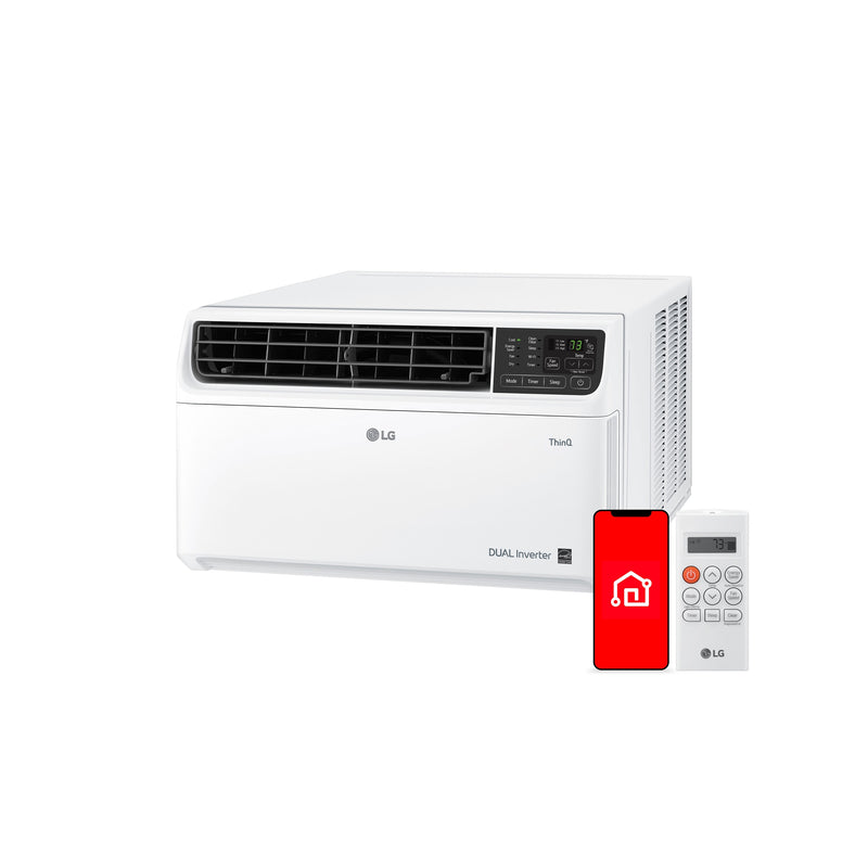LG Smart Inverter Medium Room Window Air Conditioner , Remote Included ( 115-Volt , 8500-BTU ) ENERGY STAR Certified