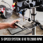 SKIL 6.2 -Amp 5 -Speed Bench Drill Press