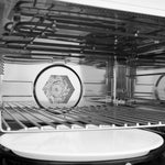 ZLINE KITCHEN & BATH 1.6-cu ft 1000 -Watt 29.75-in Built-In Microwave ( Stainless Steel )