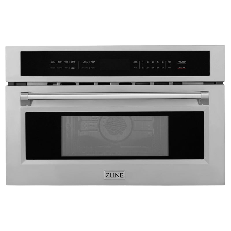 ZLINE KITCHEN & BATH 1.6-cu ft 1000 -Watt 29.75-in Built-In Microwave ( Stainless Steel )
