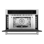 ZLINE KITCHEN & BATH 1.6-cu ft 1000 -Watt 29.75-in Built-In Microwave ( Stainless Steel )