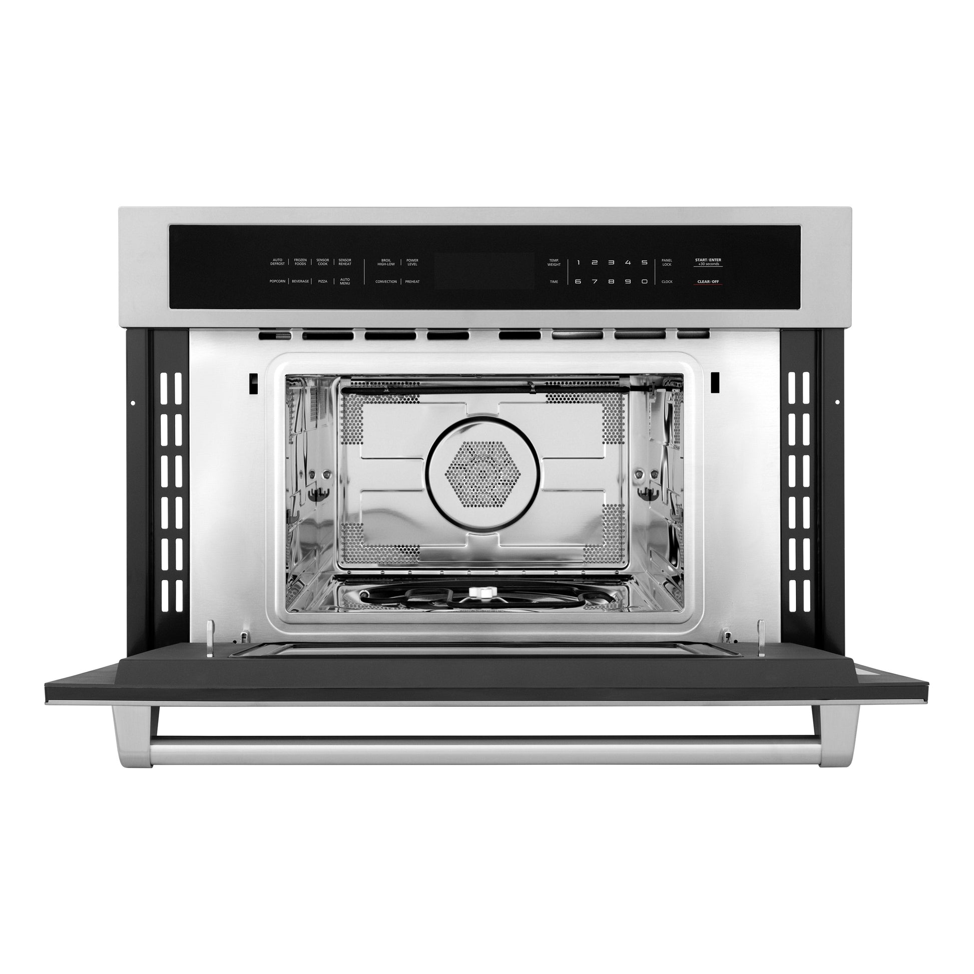 ZLINE KITCHEN & BATH 1.6-cu ft 1000 -Watt 29.75-in Built-In Microwave ( Stainless Steel )