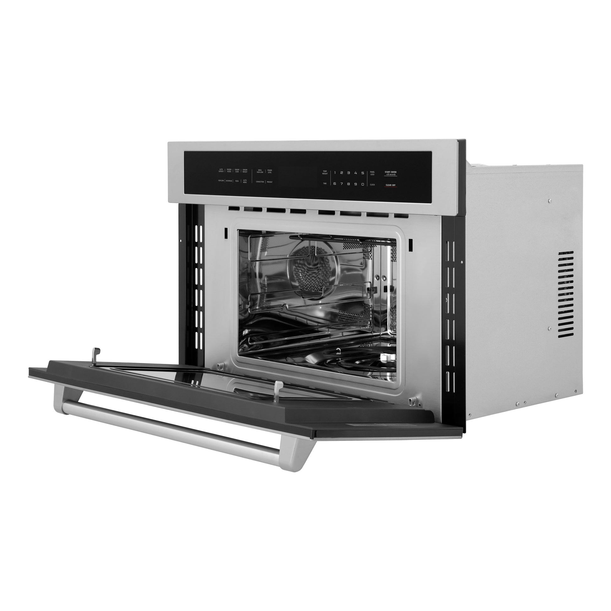 ZLINE KITCHEN & BATH 1.6-cu ft 1000 -Watt 29.75-in Built-In Microwave ( Stainless Steel )