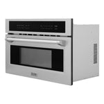 ZLINE KITCHEN & BATH 1.6-cu ft 1000 -Watt 29.75-in Built-In Microwave ( Stainless Steel )