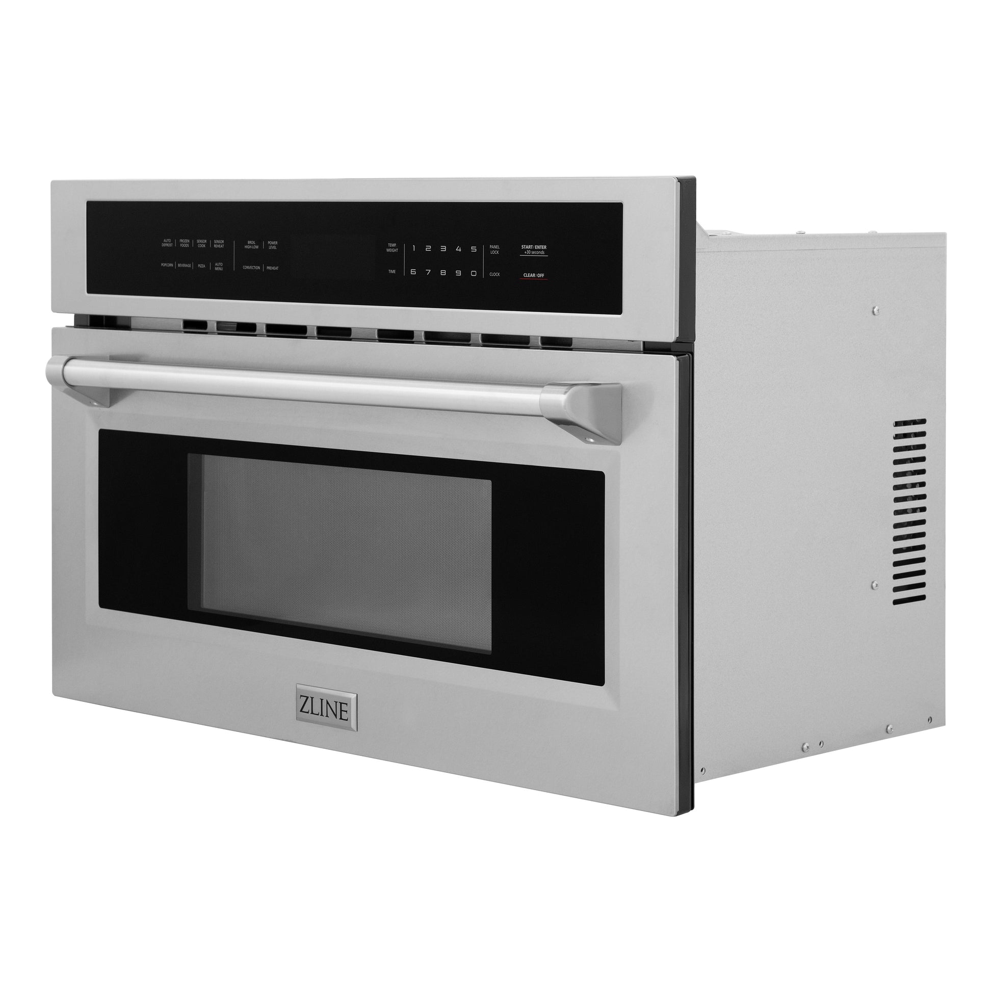 ZLINE KITCHEN & BATH 1.6-cu ft 1000 -Watt 29.75-in Built-In Microwave ( Stainless Steel )