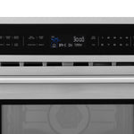ZLINE KITCHEN & BATH 1.6-cu ft 1000 -Watt 29.75-in Built-In Microwave ( Stainless Steel )