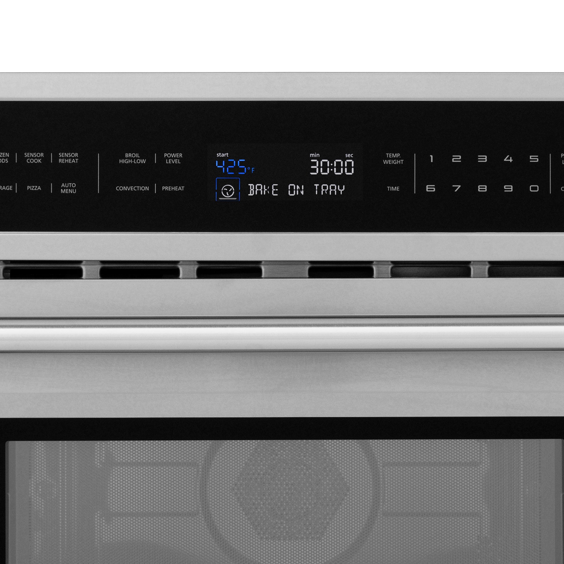 ZLINE KITCHEN & BATH 1.6-cu ft 1000 -Watt 29.75-in Built-In Microwave ( Stainless Steel )
