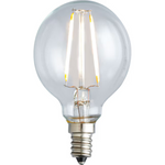 Kichler Decorative 25-Watt EQ Soft White Candelabra Base (E-12) Dimmable Light Bulb, 777438, MSRP: $5.98