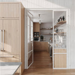 ZLINE KITCHEN & BATH Counter-Depth Built-In 19.6-cu ft 36-in Wide Built-In with Ice Maker ( Custom Panel-Ready ) ENERGY STAR Certified