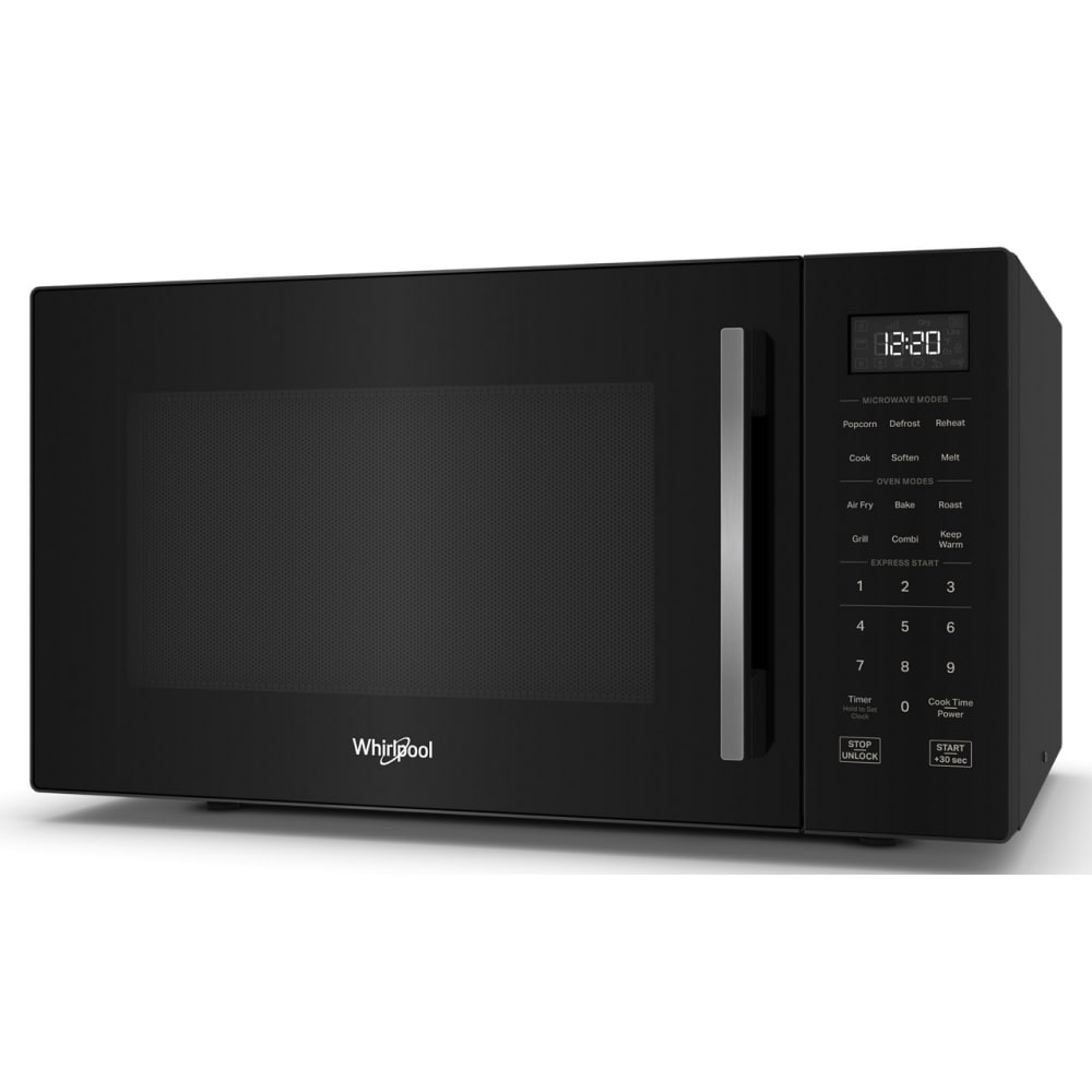 Whirlpool 1-cu ft 900 -Watt Air Fry Countertop Convection Microwave ( Black )