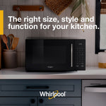 Whirlpool 1-cu ft 900 -Watt Air Fry Countertop Convection Microwave ( Black )