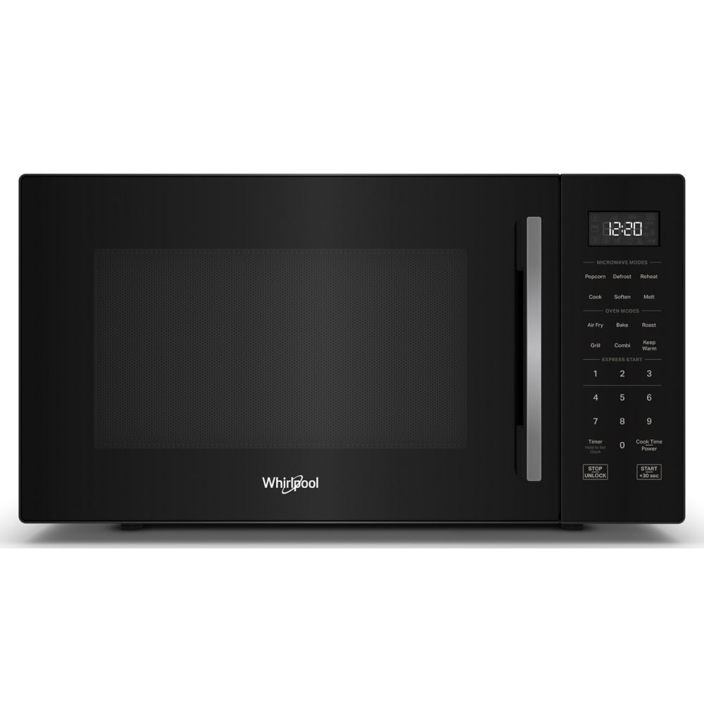 Whirlpool 1-cu ft 900 -Watt Air Fry Countertop Convection Microwave ( Black )