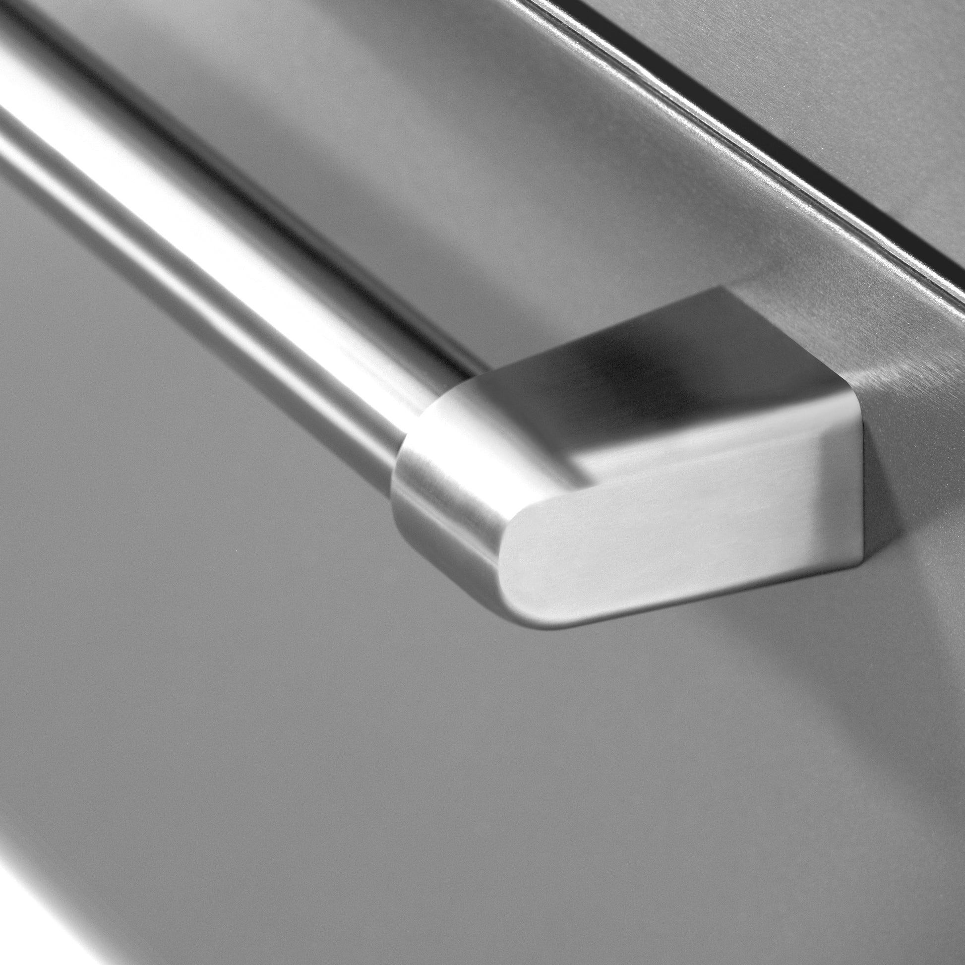 ZLINE KITCHEN & BATH Counter-Depth 22.5-cu ft 4 -Door 36-in Wide with Ice Maker (Fingerprint Resistant Stainless Steel)