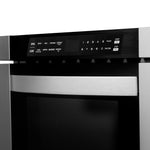 ZLINE KITCHEN & BATH 23.5-in 1.2-cu ft 1000 -Watt Microwave Drawer ( Stainless Steel, Modern Handle )