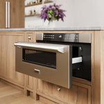Luxury ZLINE KITCHEN & BATH 29.75-in 1.2-cu ft 1000 -Watt Microwave Drawer ( Stainless Steel )