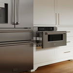 Luxury ZLINE KITCHEN & BATH 29.75-in 1.2-cu ft 1000 -Watt Microwave Drawer ( Stainless Steel )