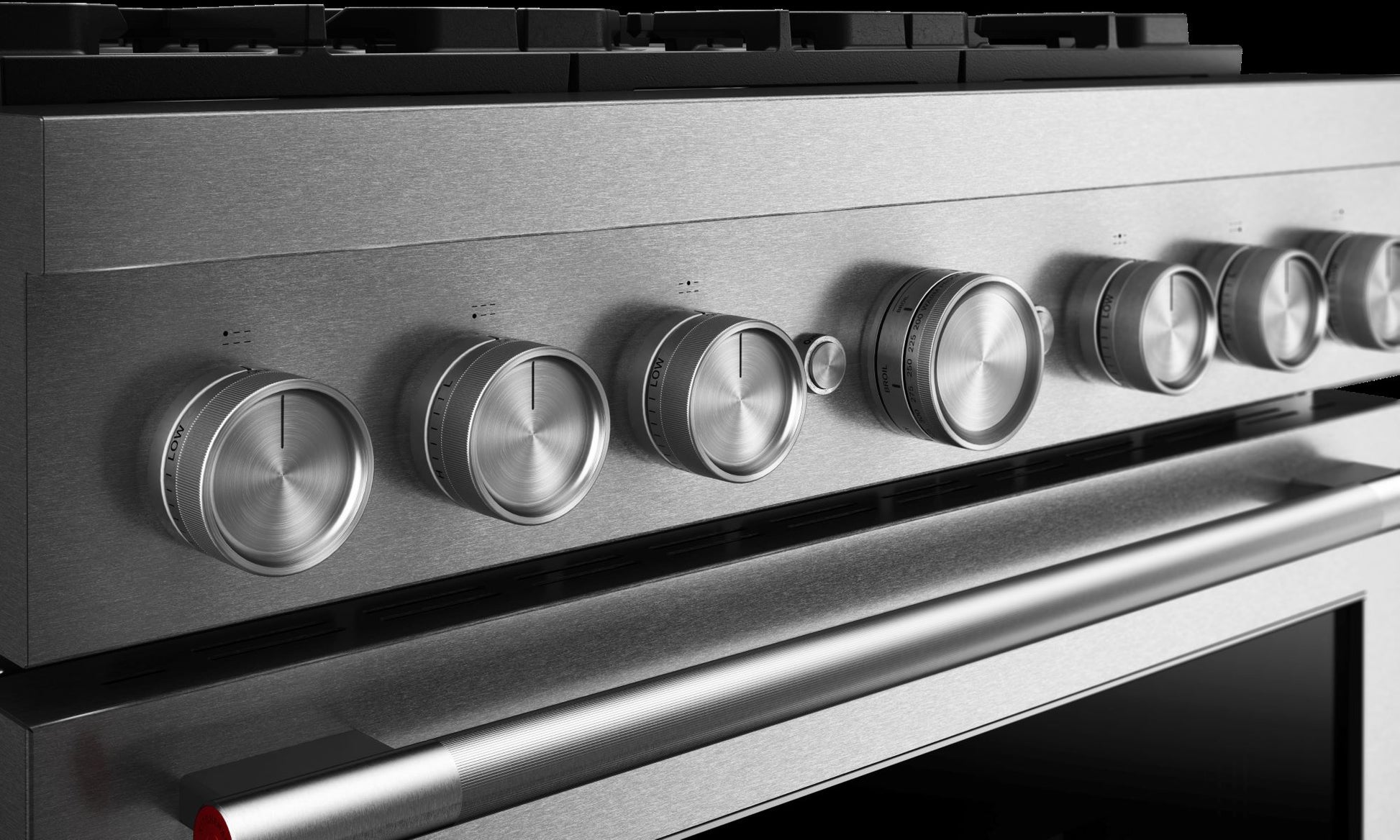 KitchenAid 36-in Standard 6 burners Air Fry Convection Oven Slide-In Dual Fuel Range ( Stainless Steel )