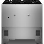 KitchenAid 36-in Standard 6 burners Air Fry Convection Oven Slide-In Dual Fuel Range ( Stainless Steel )