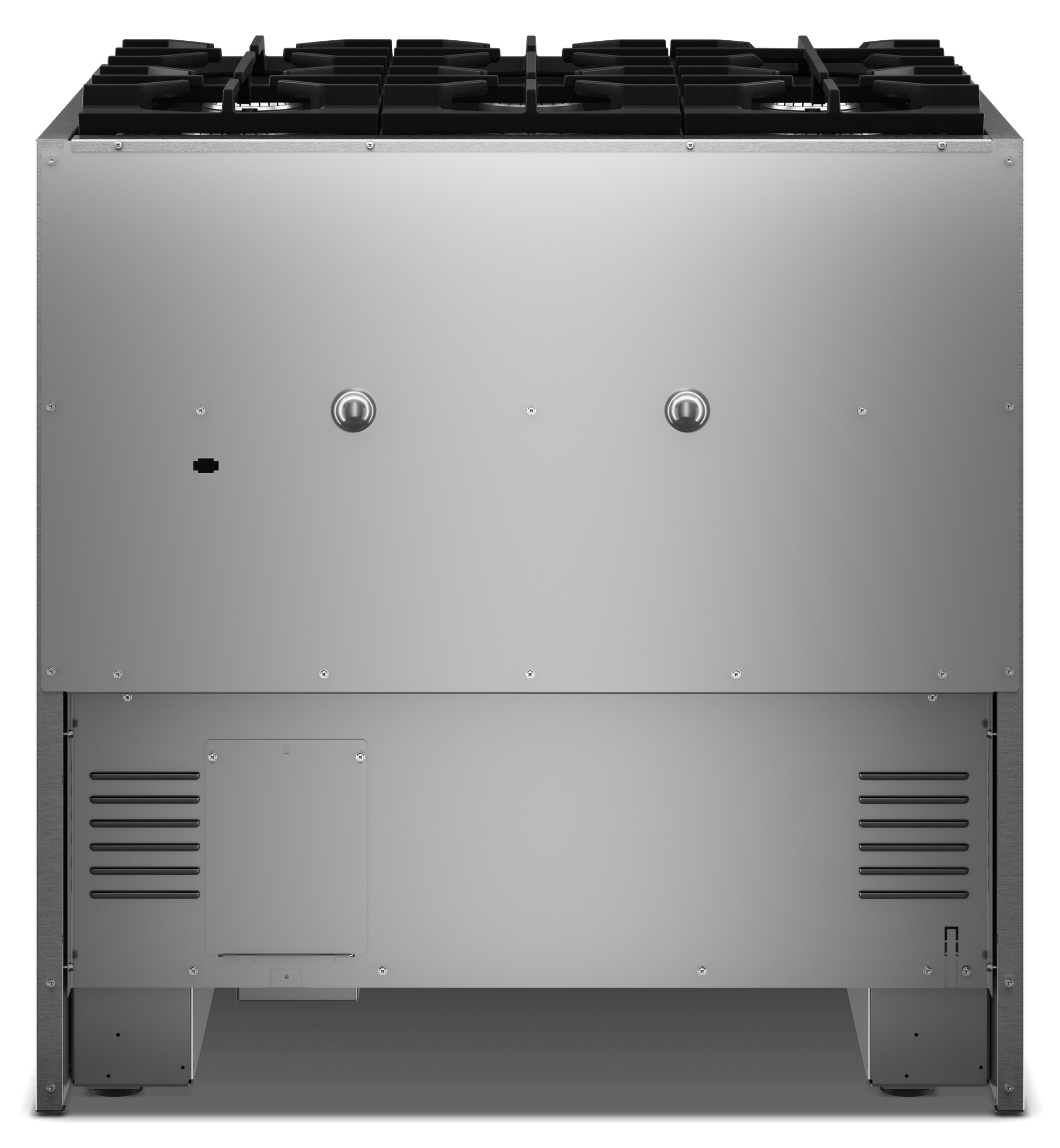 KitchenAid 36-in Standard 6 burners Air Fry Convection Oven Slide-In Dual Fuel Range ( Stainless Steel )