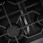 KitchenAid 48-in 6 burners 4.1-cu ft / 2.2-cu ft Air Fry Convection Oven Slide-In Double Oven Gas Range ( Stainless Steel )