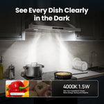 VIKIO 30-in Convertible 580-CFM Stainless Steel Wall-Mounted Range Hood, TD0775G-CC-i1 RP10-30 *JR2512, Retail: $329.99, FINAL PRICE: $179.99 + TAX