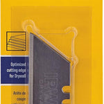 IRWIN 5-Pack Carbon Steel Drywall Replacement Blade