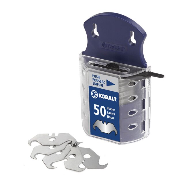 Kobalt 50-Pack Hook Blades, 78440
