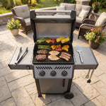 NAPOLEON Freestyle 365 Graphite Grey 3 -Burner Infrared Natural Gas Grill, F365DNGT, FINAL PRICE: