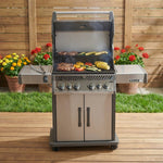 NAPOLEON Rogue PRO-S 525 Series Stainless Steel 4 -Burner Infrared Natural Gas Grill 1 -Side Burner