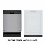 Bosch 100 Series 24-in Top Control Built-in Dishwasher ( Custom Panel Ready ) , PrecisionWash and Extra Dry Option , 48-Decibel