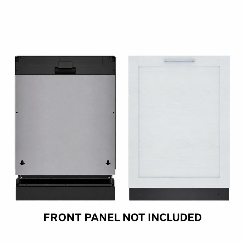 Bosch 100 Series 24-in Top Control Built-in Dishwasher ( Custom Panel Ready ) , PrecisionWash and Extra Dry Option , 48-Decibel