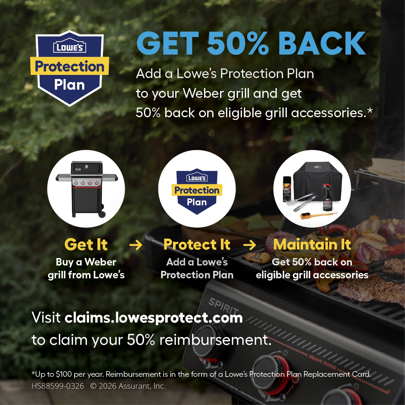 Weber Spirit E-425 Black 4 -Burner Natural Gas Grill