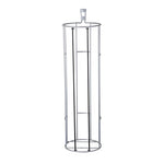 Rubbermaid FastTrack Garage 1-Piece Satin Nickel Steel Rack