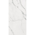 Luxe Statuario 24x48 Polished Tile, 9mm, 2pcs, 60 lbs, 15.5sf, [FB210], FINAL PRICE: $1.99/sf, $30.85/bx