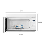 1.7-cu ft Over-the-Range Microwave ( White )