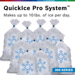 Bosch Standard-Depth 500 Series 26-cu ft 36-in Wide with Ice Maker ( Black Stainless Steel )