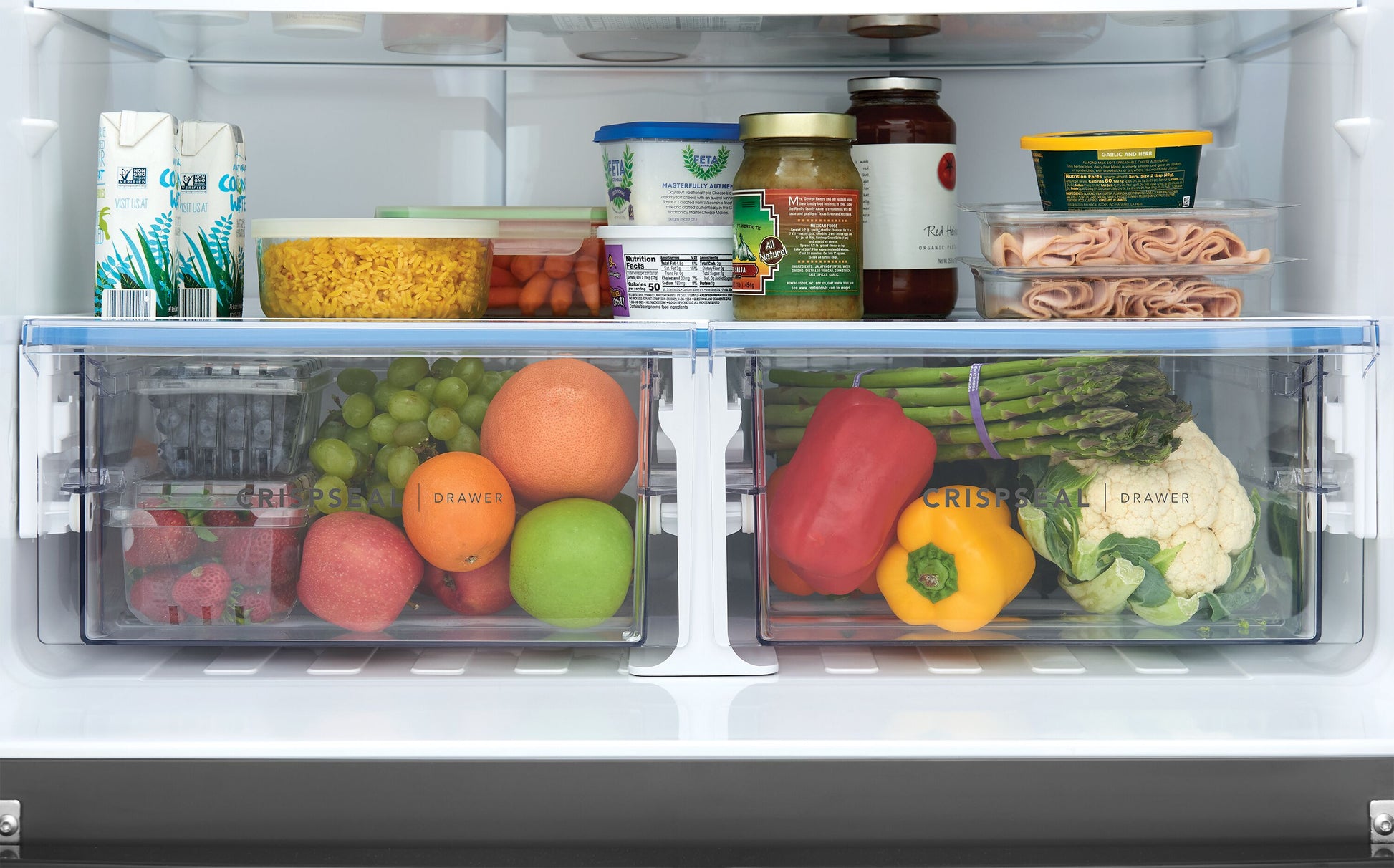 Frigidaire Counter-Depth 19.9-cu ft 35-in Wide French Door Refrigerator with Ice Maker ( Stainless Steel ) ENERGY STAR Certified