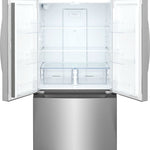 Frigidaire Counter-Depth 19.9-cu ft 35-in Wide French Door Refrigerator with Ice Maker ( Stainless Steel ) ENERGY STAR Certified