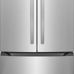 Frigidaire Counter-Depth 19.9-cu ft 35-in Wide French Door Refrigerator with Ice Maker ( Stainless Steel ) ENERGY STAR Certified