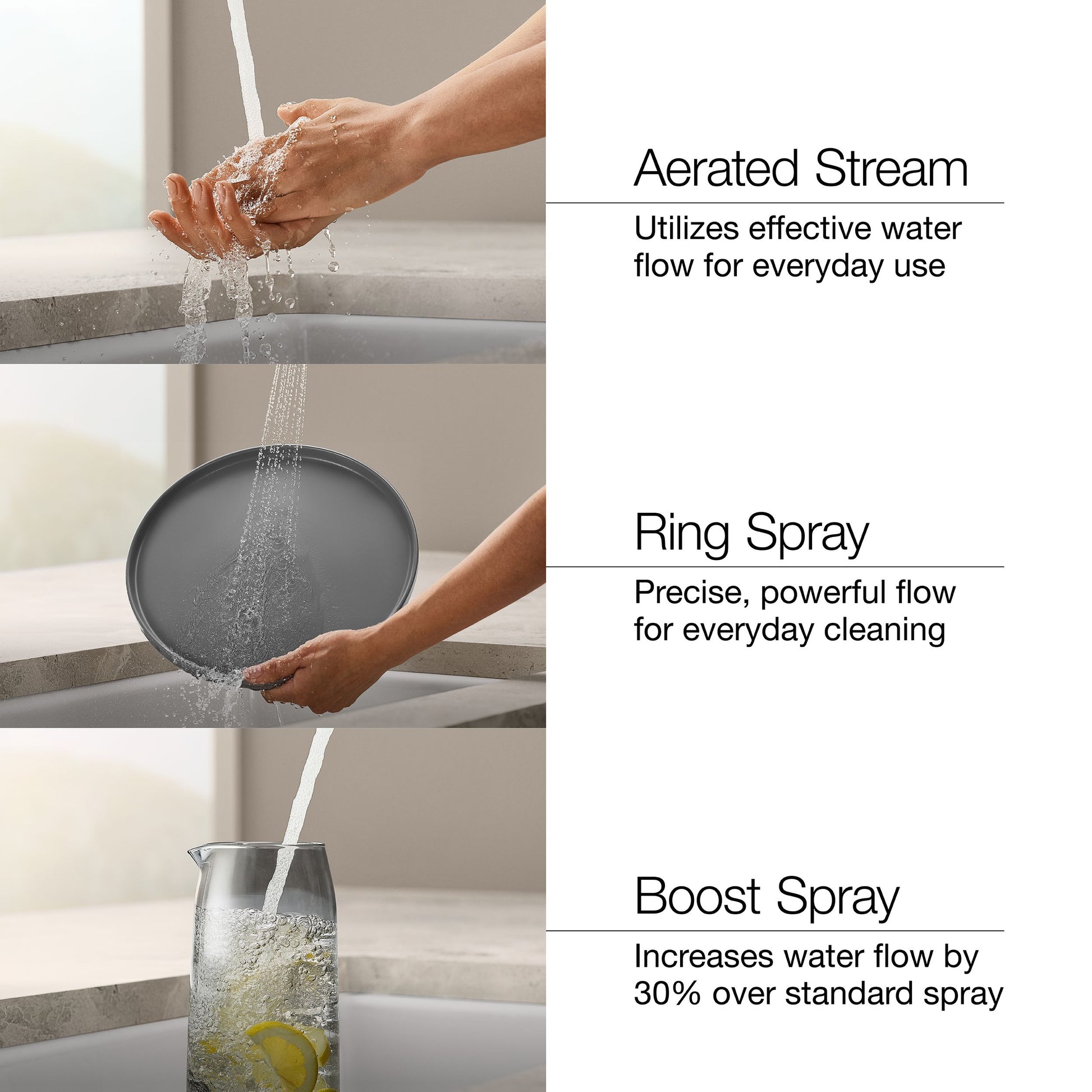 KOHLER Lathe Polished Nickel/Matte Black Single Handle Deck-mount Pull-down Kitchen Faucet with Sprayer (Includes Deck Plate), MSRP: $269, FINAL PRICE: $159.99 + TAX